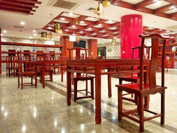 中餐厅大厅
