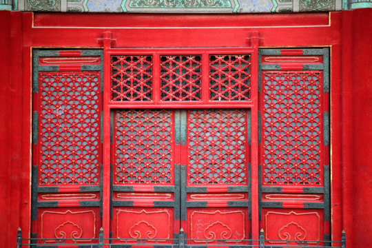 中国 故宫博物院 门窗