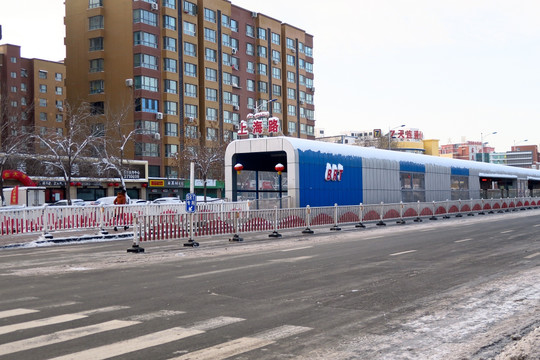 BRT快速公交 乌鲁木齐