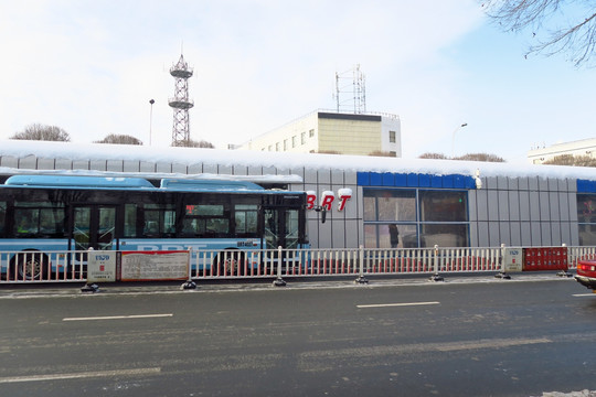 乌鲁木齐BRT快速公交