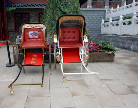 人力车 黄包车
