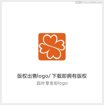 四叶草logo