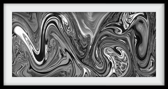 水墨画