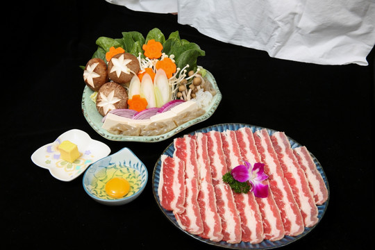 日本料理 寿喜锅