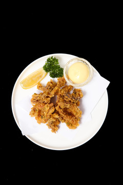日本料理 炸鱿鱼须