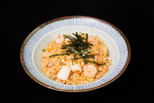 日本料理 海鲜炒饭