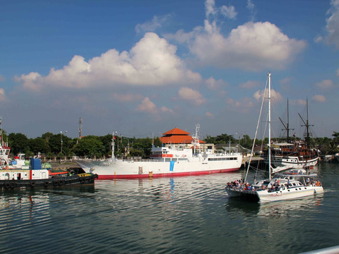 巴厘岛海港