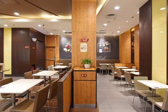 餐厅设计 快餐店