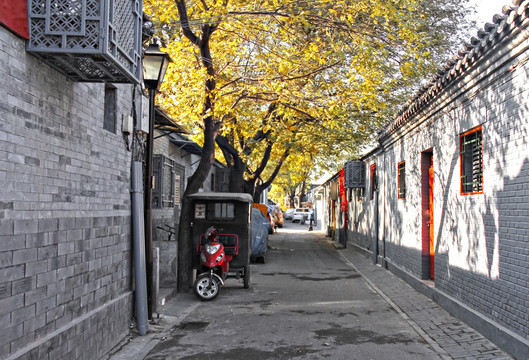 北京胡同
