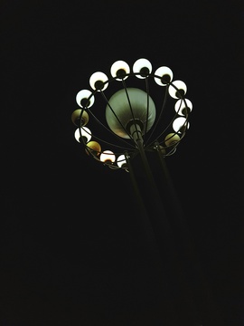 圆形组灯