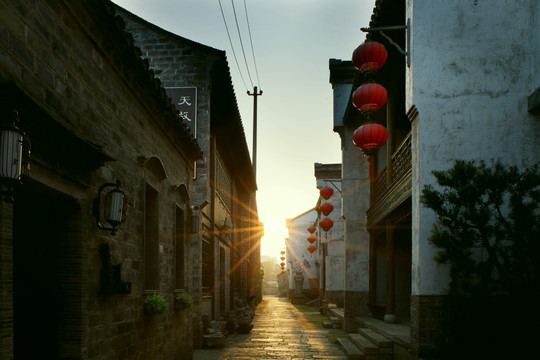 南京老门东步行街
