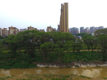 河堤
