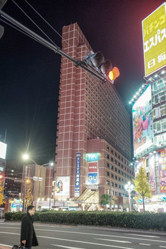日本街道夜市