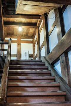 日本木楼梯 