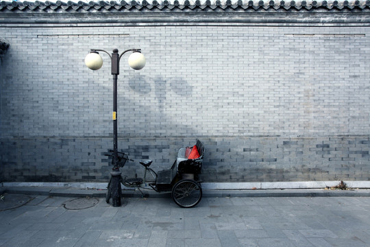 北京 砖墙