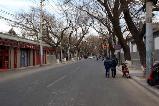 北京 街道