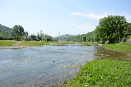 山水风光