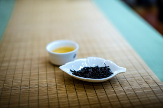 茶叶特写 茶文化