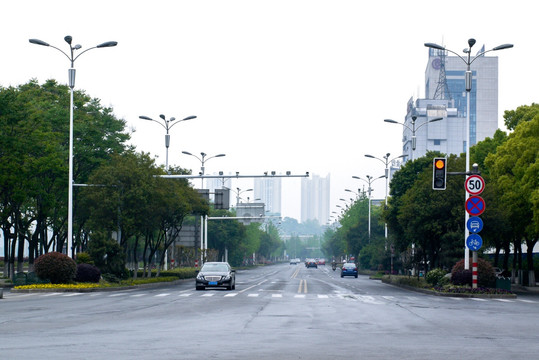 道路