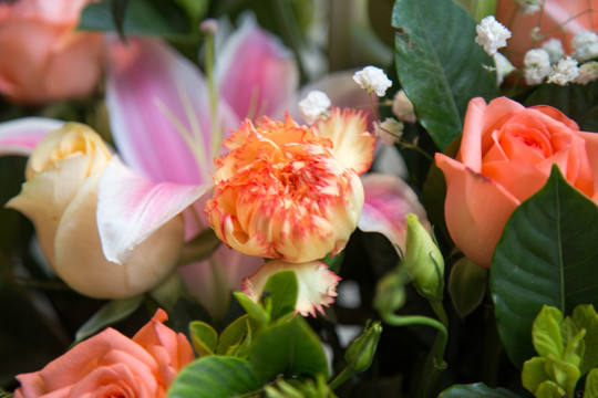 花