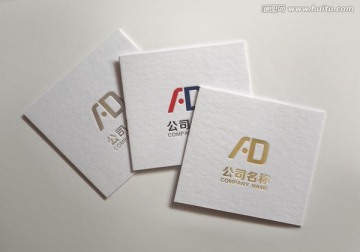 Ad字母设计