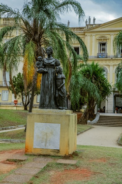 里约 巴西国家博物馆 市中心