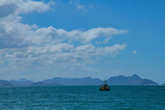 里约 哥巴卡班那 海滩大海