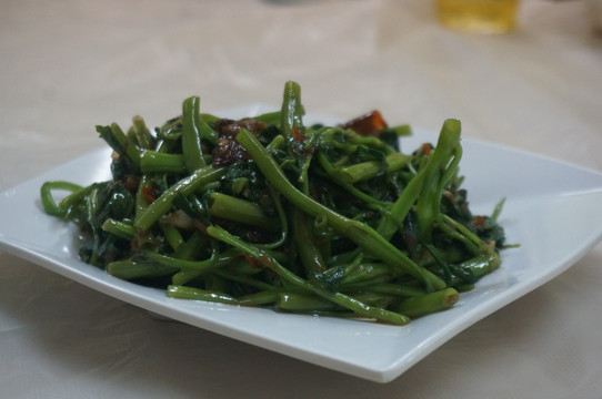 炒空心菜
