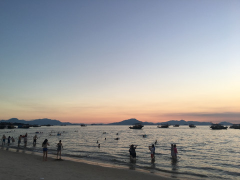 夕阳