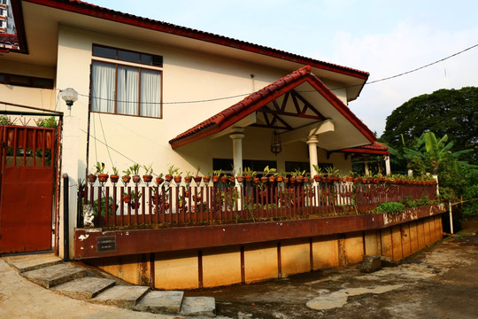 印尼别墅住宅装修风格建筑风格