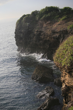非洲大海海蚀崖悬崖景观