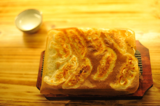 一口饺子