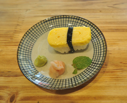 玉子烧手握