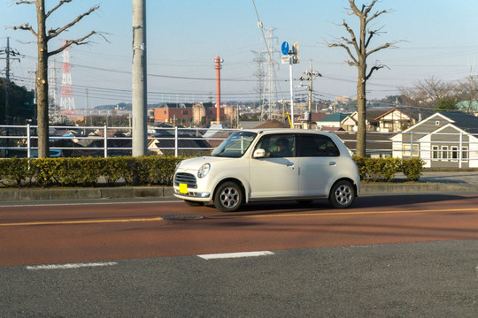 小轿车 两厢车