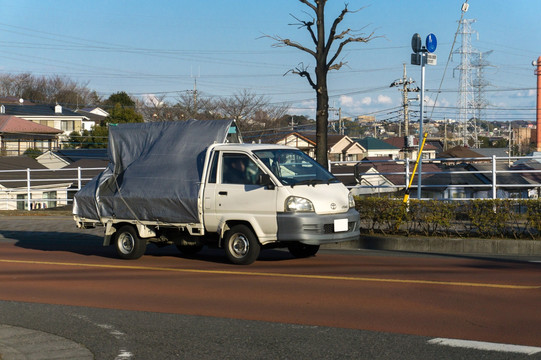 丰田轻型卡车 载货汽车