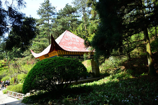 庐山花径公园