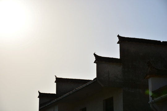 南屏风光