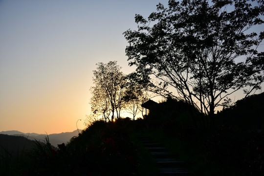 塔川风光