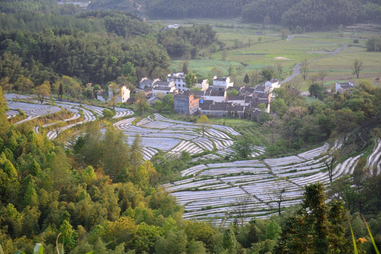 塔川风光