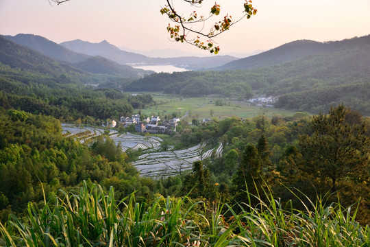 塔川风光