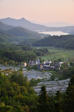 塔川风光