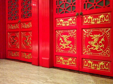 中式门设计