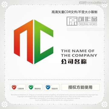 字母NC商标