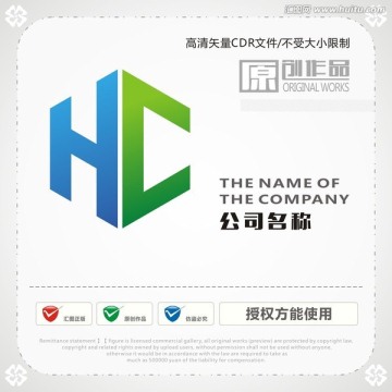 字母HC商标