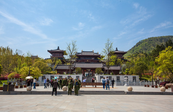 牛首山佛顶寺