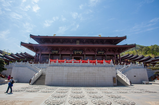 牛首山佛顶寺