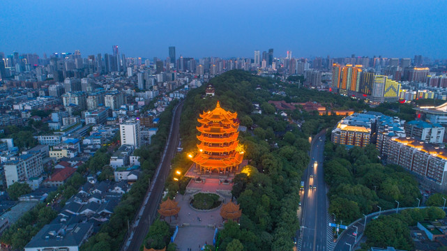 黄鹤楼景区