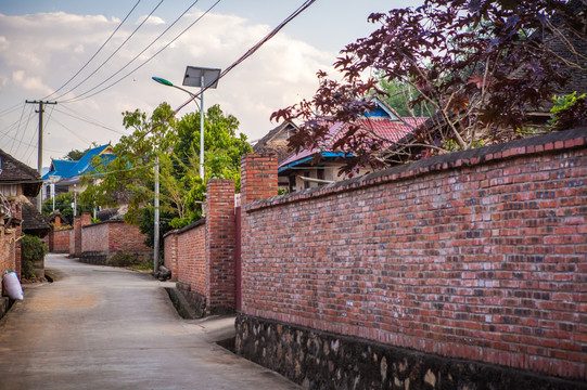 曼景坎村 傣村街道