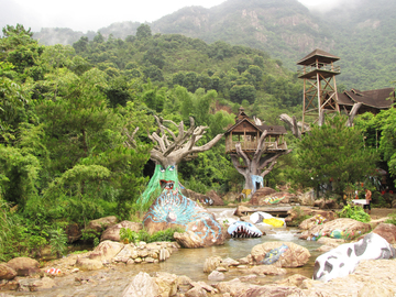 白水寨景区