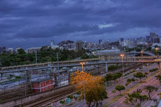 里约 街景 奥运村  南美洲